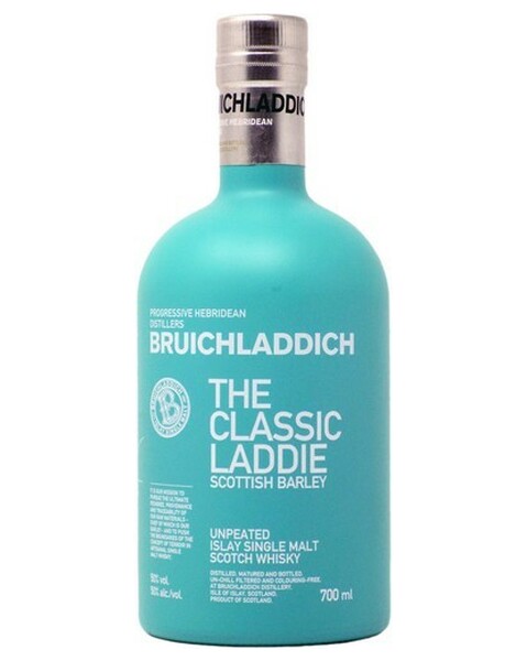 Bruichladdich Scottish Barley, The Classic Laddie - 0,7 lt