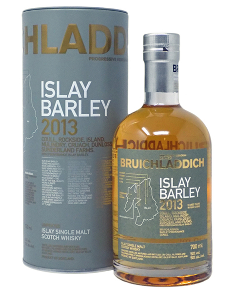 Bruichladdich Islay Barley 2013 - 0,7 lt