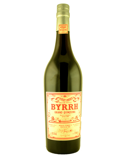 Byrrh Grand Quinquina Weinaperitif 18% - 0,75 lt