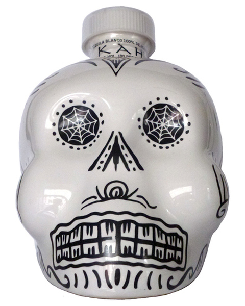 KAH Tequila Blanco (skull white) - 0,7 lt
