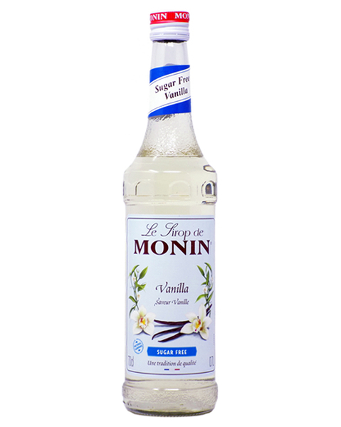 Monin Zuckerfrei Vanille (sugarfree / sans sucre) - 0,7 lt