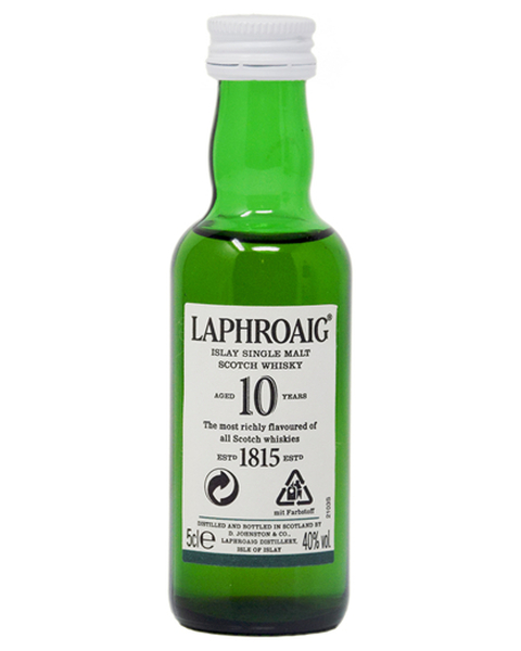 Laphroaig 10 years-MINI - 0,05 lt