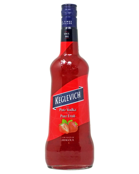Keglevich Vodka/Erdbeer (Fragola) - 0,7 lt
