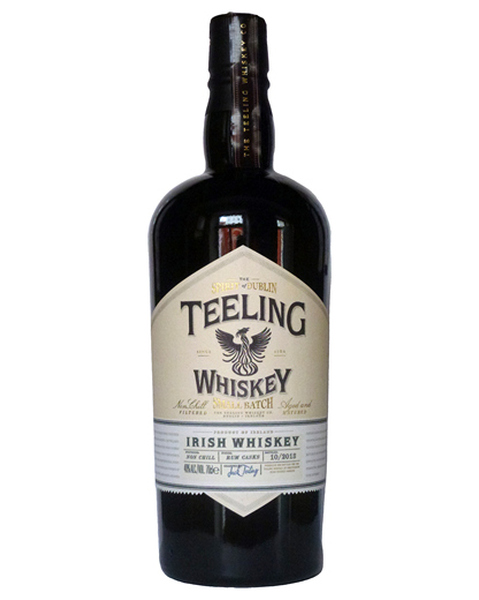 Teeling  Small Batch Irish Whiskey, Rum Cask Finish - 0,7 lt