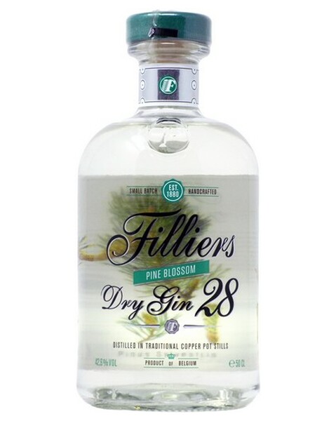 Filliers Pinetree Blossom Gin - 0,5 lt