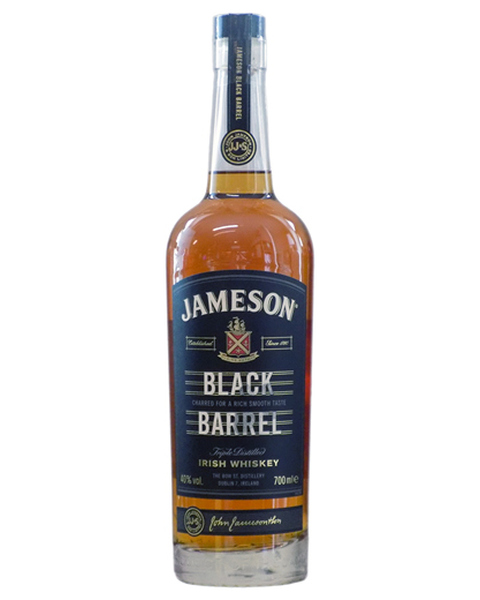 Jameson Black Barrel - 0,7 lt
