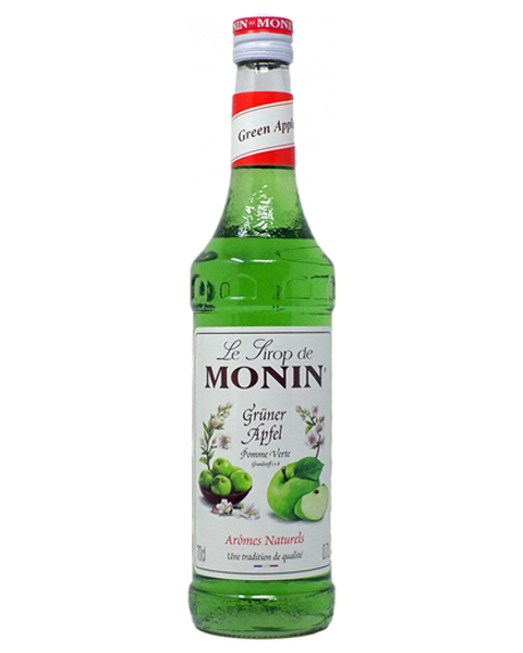 Monin Grüner Apfel (Green Apple / Pomme Verte) - 0,7 lt
