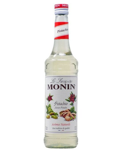 Monin Pistazie (pistache) - 0,7 lt