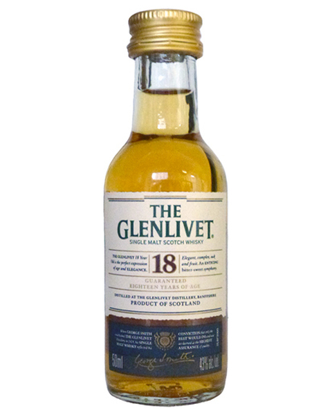 Glenlivet 18 years-MINI