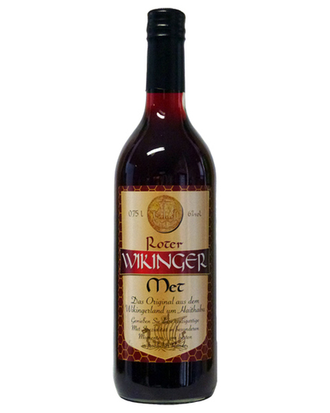 Met rot 'Wikinger (Honigwein) - 0,75 lt