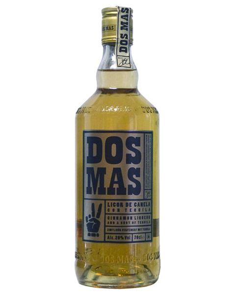 Dos Mas (Zimtlikör mit Tequila) - 0,7 lt