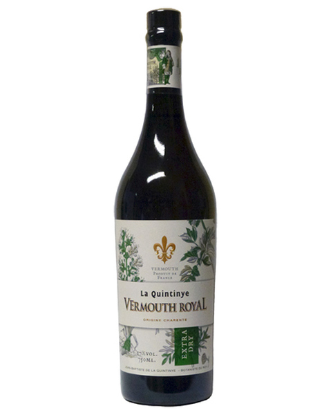 La Quintinye Vermouth Royal Extra Dry - 0,75 lt