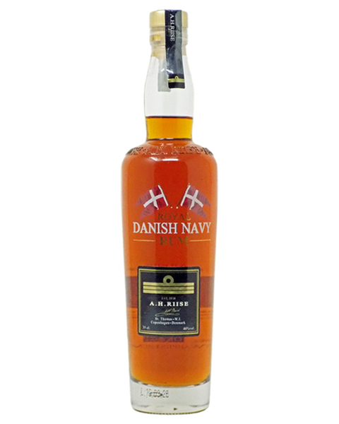 Rum  A.H. Riise Danish Navy Rum  (Halbflasche) - 0,35 lt