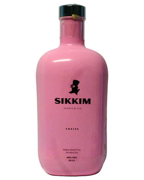 Sikkim Gin Fraise (Erdbeere) - 0,7 lt