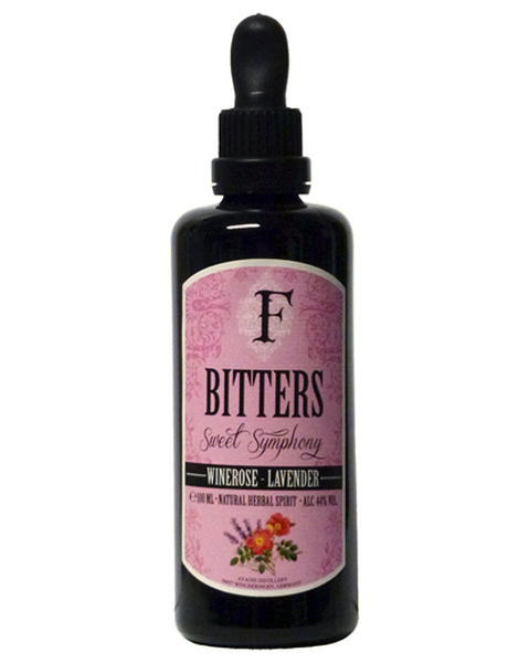Ferdinand's Bitters Winerose / Lavender - 0,1 lt