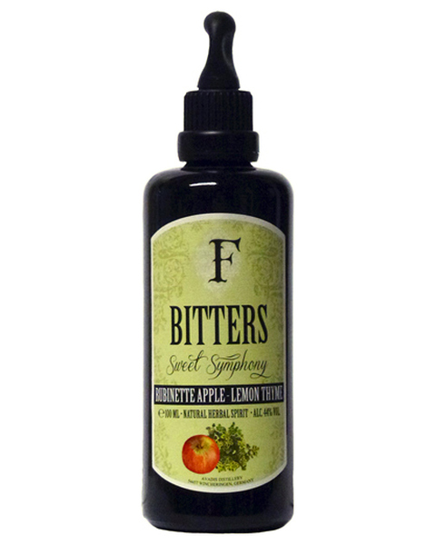 Ferdinand's Bitters Rubinette Apple / Lemon Thyme - 0,1 lt