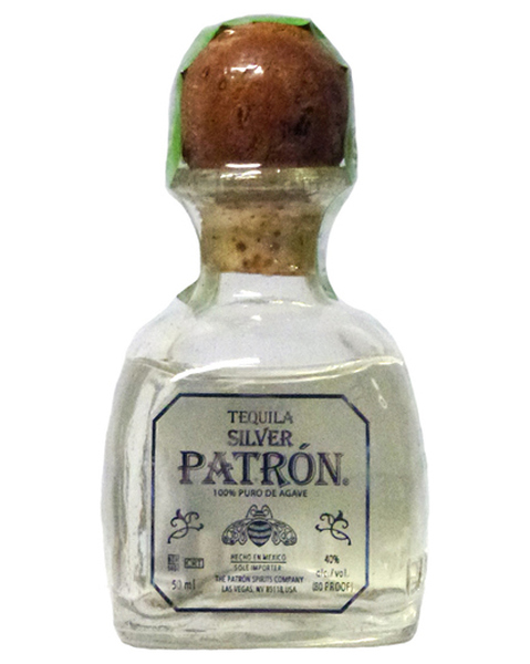 Patron Tequila  Silver-MINI - 0,05 lt