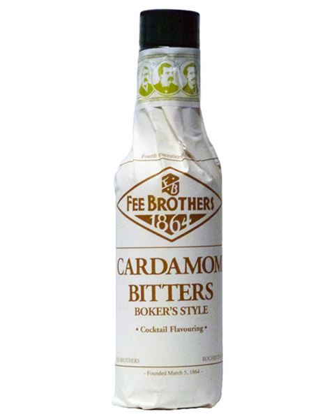 Fee Brothers Cardamom Bitters 'Boker's Style' - 0,15 lt