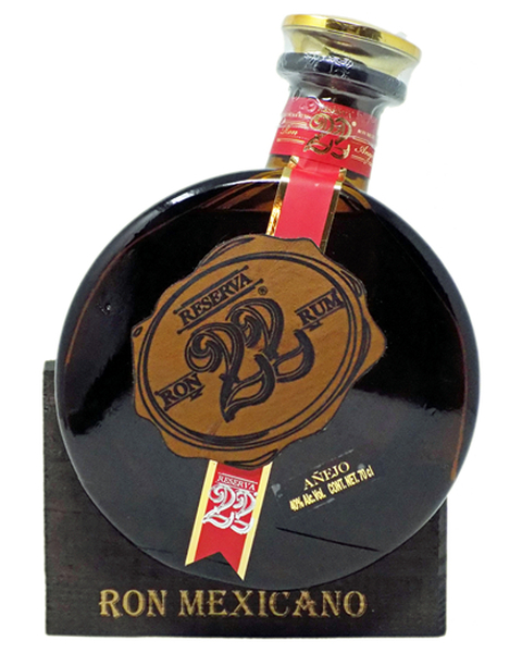 Ron Prohibido 22 Reserva Anejo 'Der verbotene Rum' - 0,7 lt