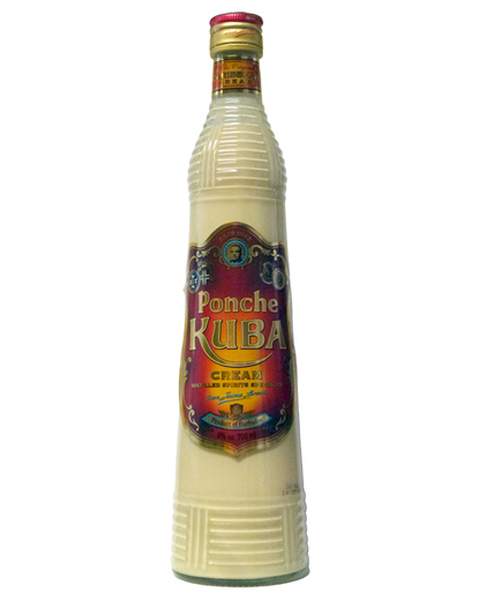 Ponche Kuba (spiced rum cream liqueur) - 0,7 lt